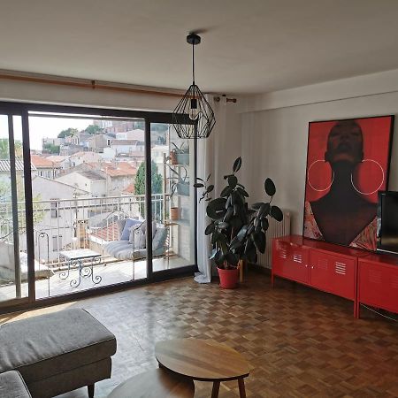 Ferienwohnung Wonderful View Basilique Notre Dame 2 Exteriors & Private Parking Marseilles Exterior foto
