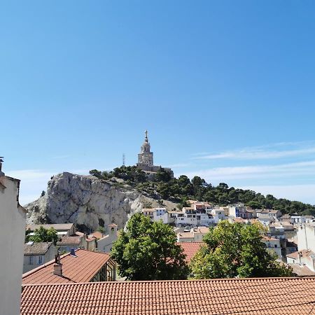 Ferienwohnung Wonderful View Basilique Notre Dame 2 Exteriors & Private Parking Marseilles Exterior foto