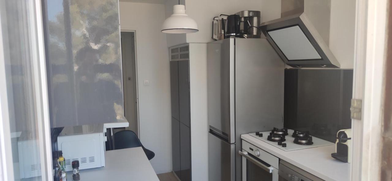 Ferienwohnung Wonderful View Basilique Notre Dame 2 Exteriors & Private Parking Marseilles Exterior foto