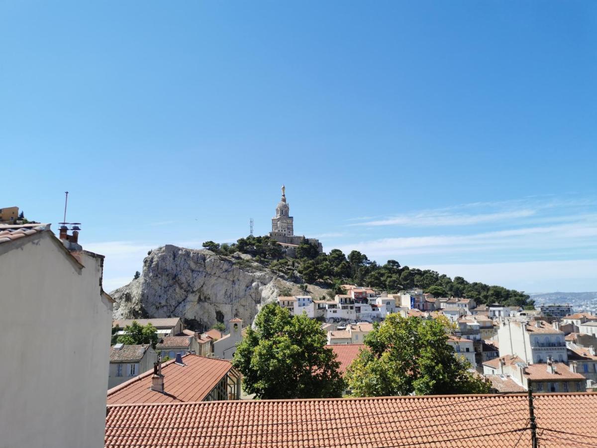 Ferienwohnung Wonderful View Basilique Notre Dame 2 Exteriors & Private Parking Marseilles Exterior foto